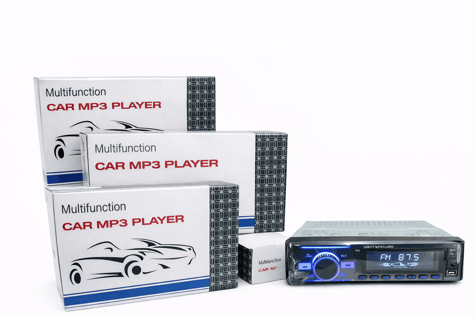 1. Universal 7-Inch Full HD Multimedia MP5 Player - High-Resolution Entertainment
