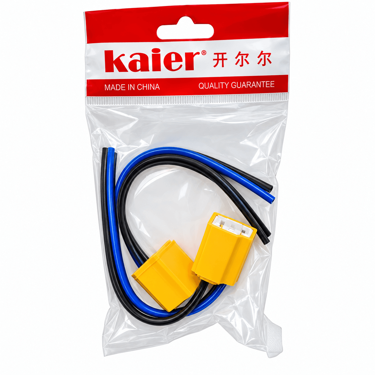 Kaier Heavy Duty Ceramic H4 Headlight Socket (Pair)