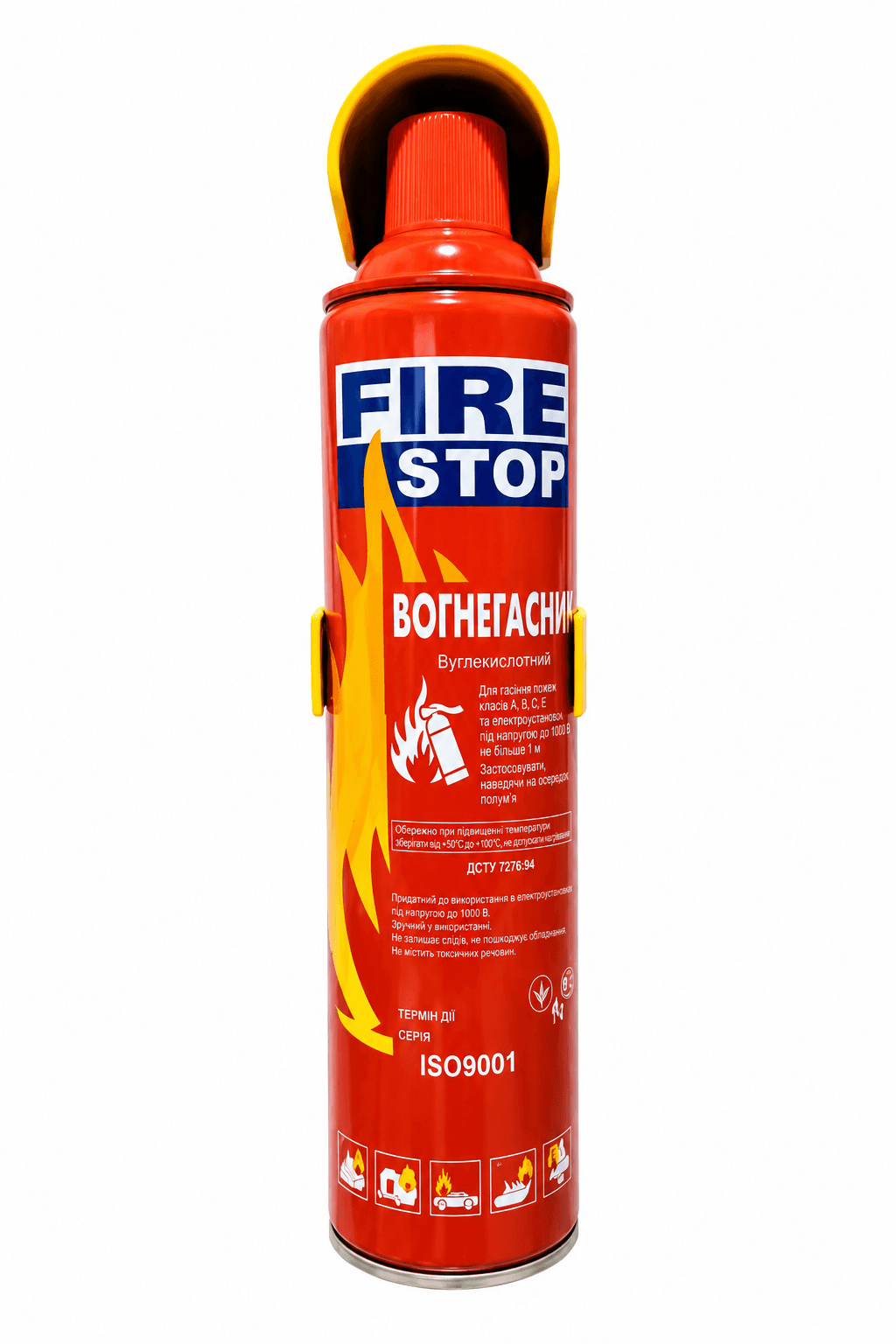 FIRE STOP - Portable Fire Extinguishing Spray (1000 ml)